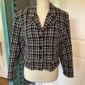Bedford‎ Fair Boucle Tweed Jacket💕⚜